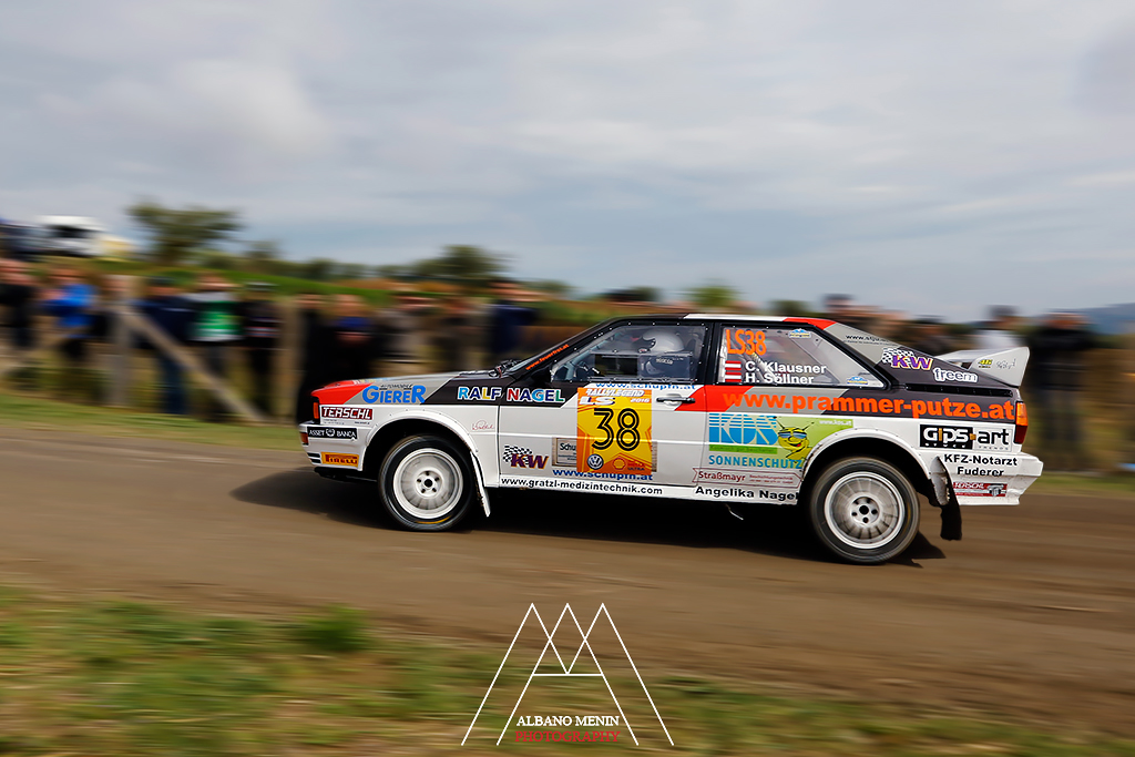 Rally Legend 2016 "Audi Quattro"