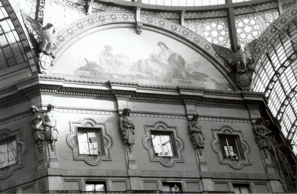 Milano durante le feste di Natale