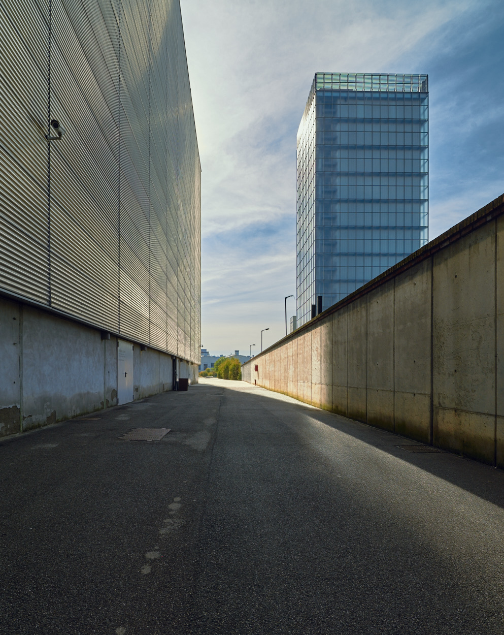 Hangar Bicocca punto di vista