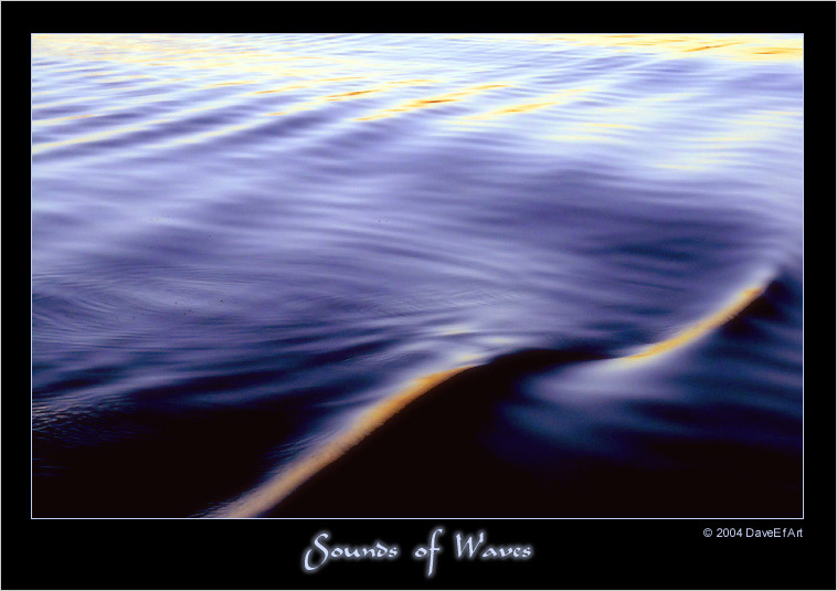 sounds of waves