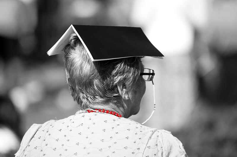 ombrellino d'emergenza