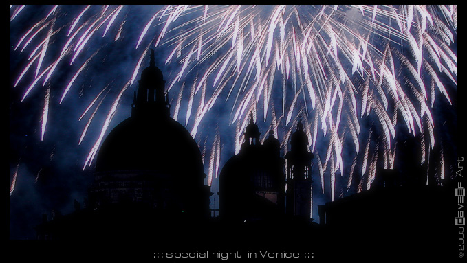 Special night in venice