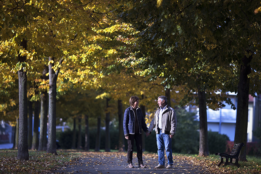 tra i colori dell'autunno