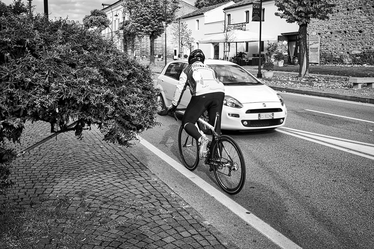 In sella alla Bersagliera