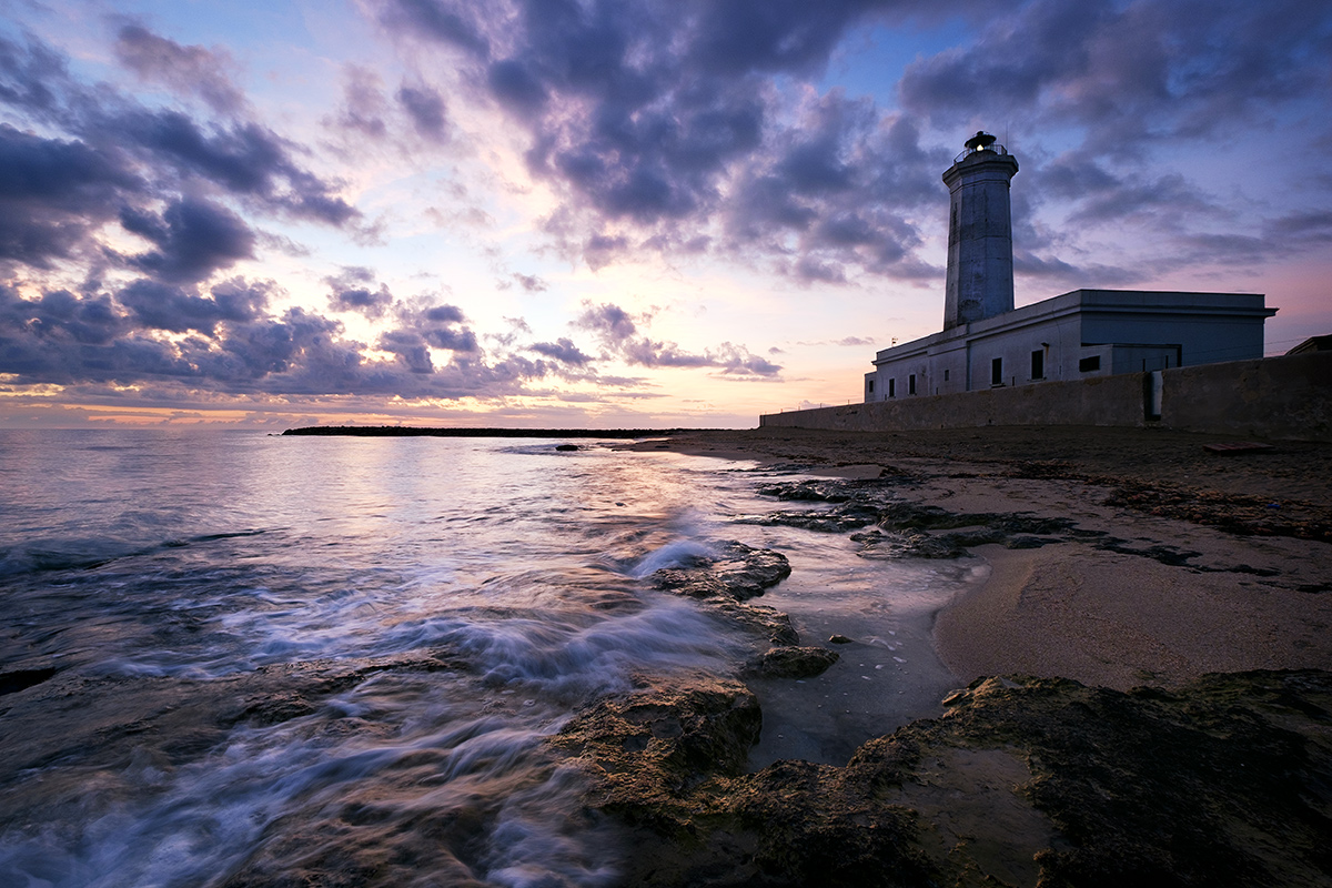 San Cataldo. Il faro.