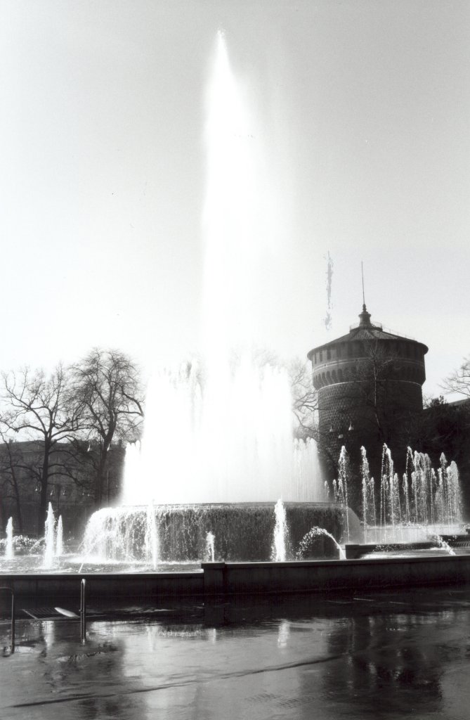 Milano durante le feste di Natale