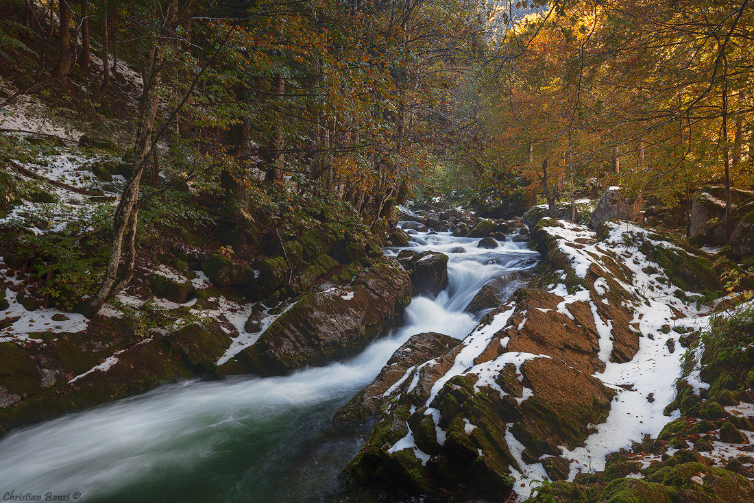 Un assaggio d'autunno