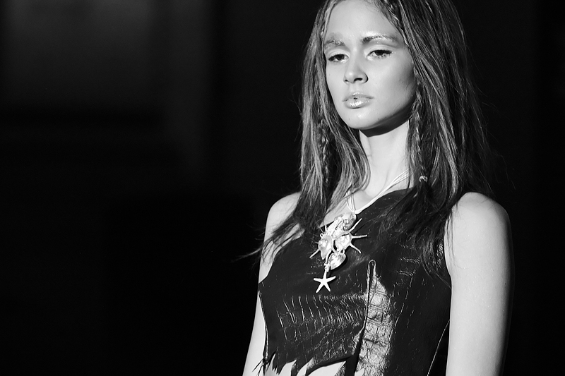 Ercole Barile - sfilata a Milano 1