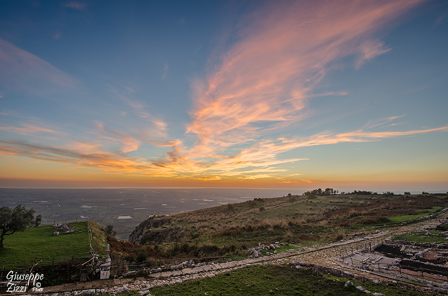 Tramonto Pontino