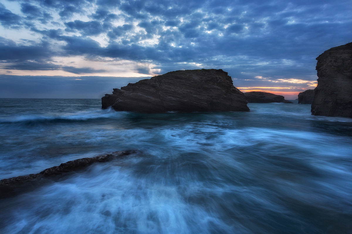 Playa las Catedrales
