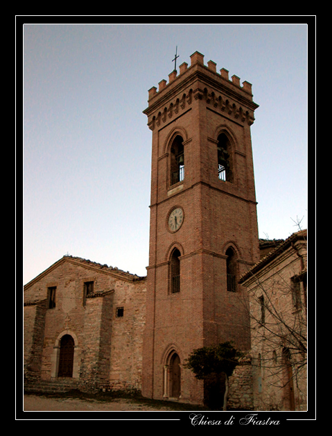 Chiesa di Fiastra!