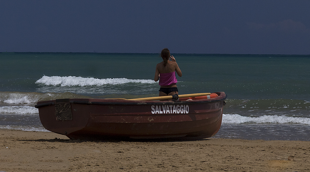 osservando l'orizzonte