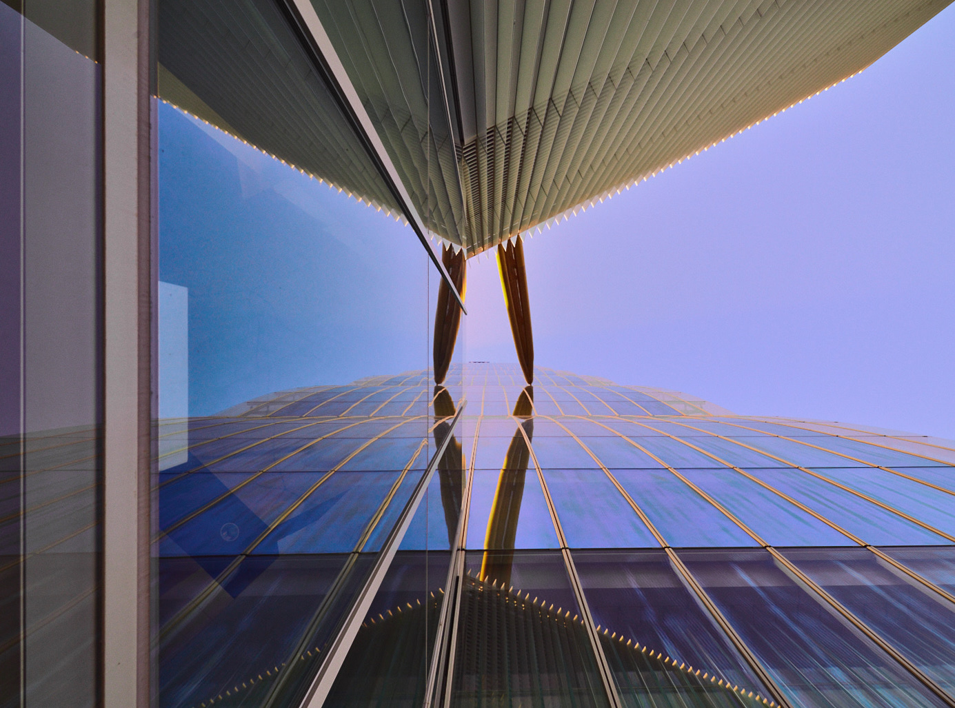 Il dritto al tramonto