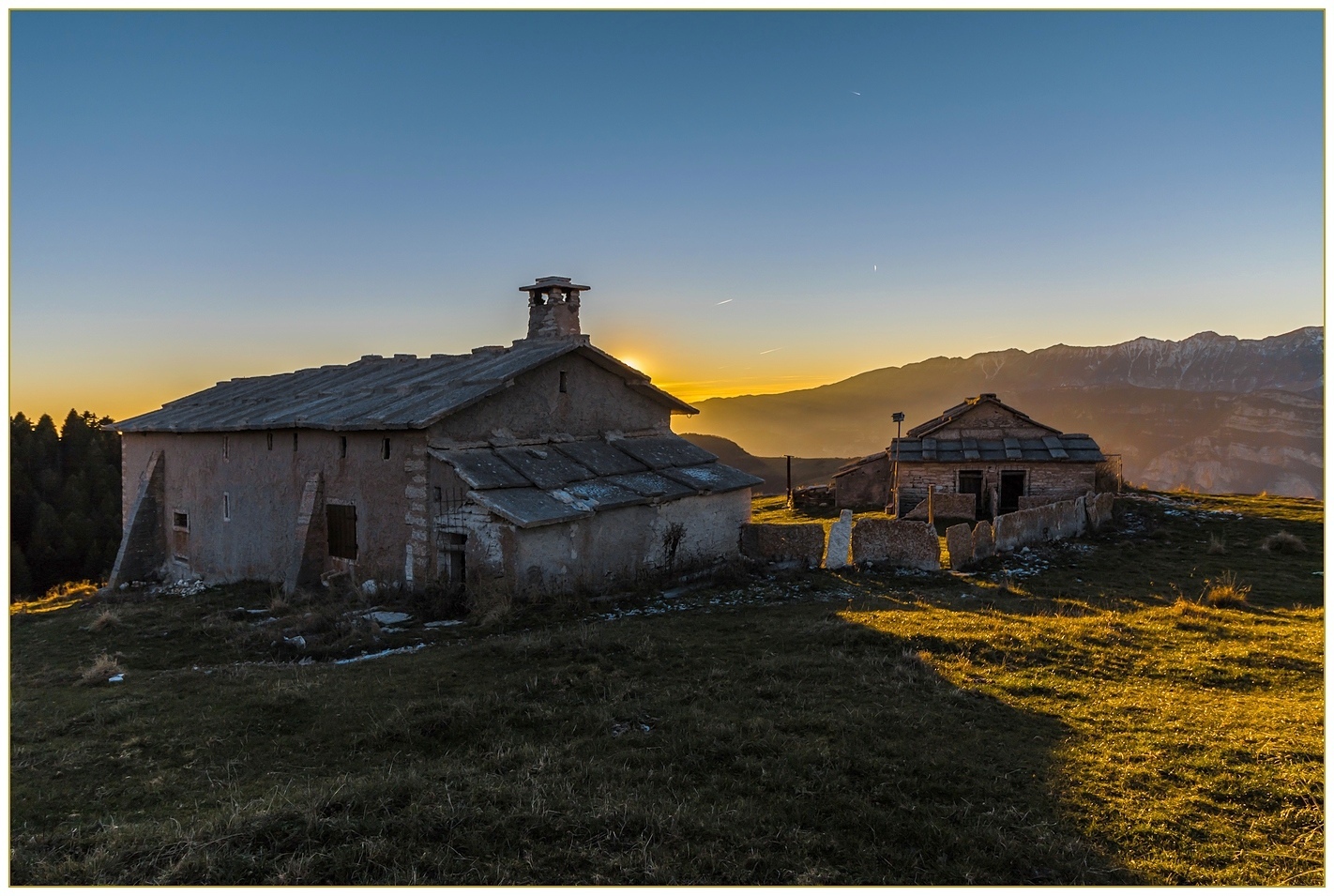 Malga Revoltel ...Lessinia alense