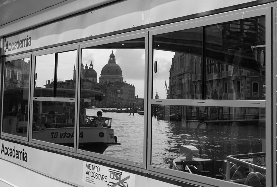Venezia riflessa