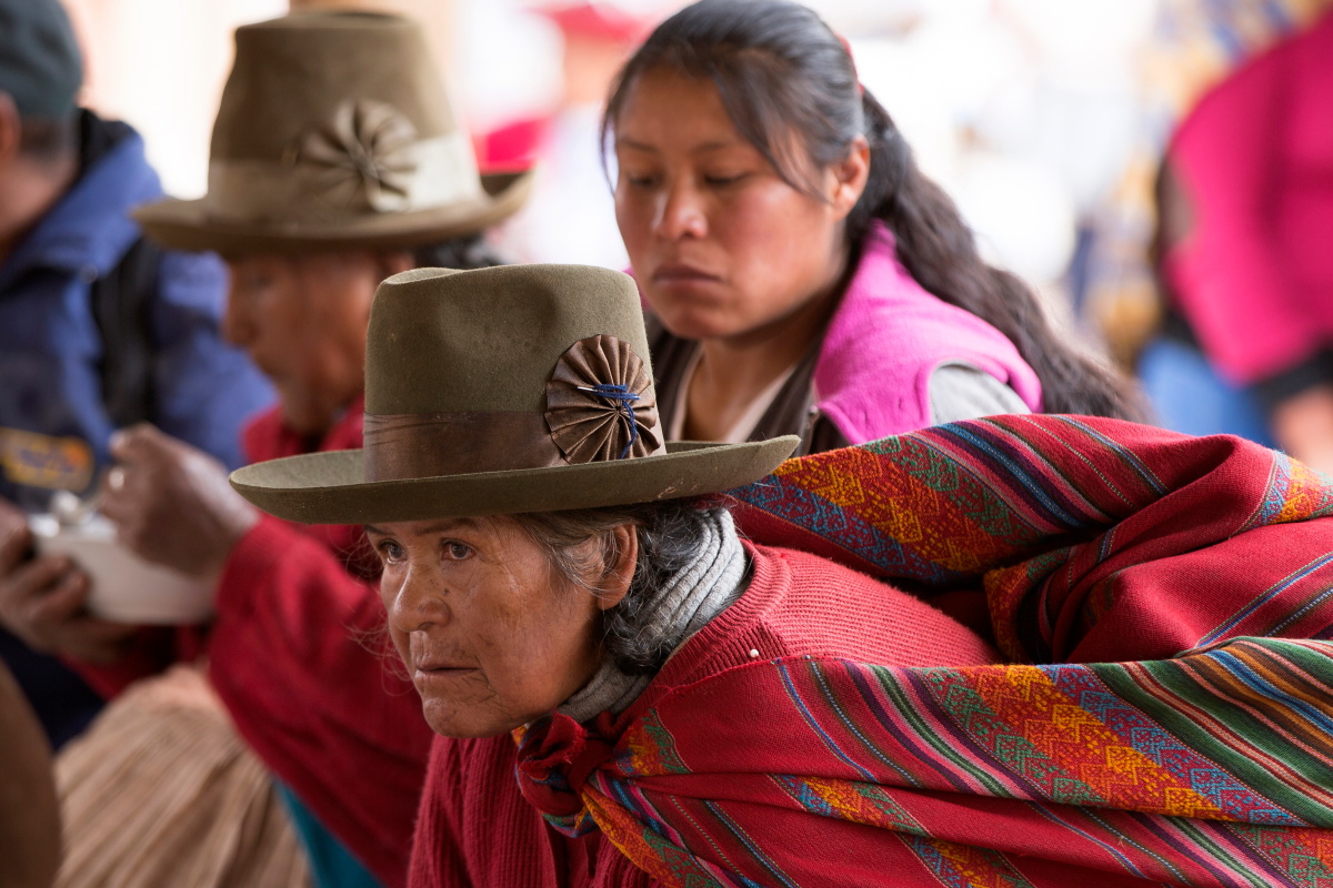 Peru mercato di Chingero