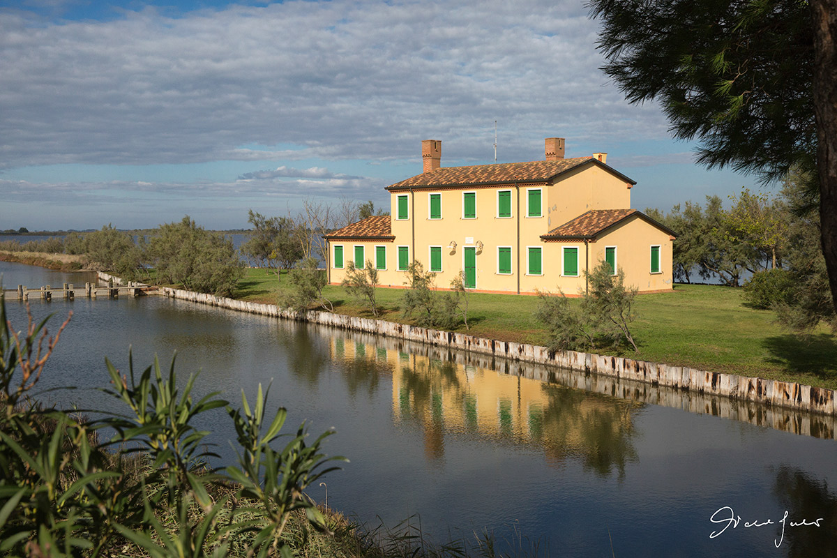 Valle nel Delta del Po