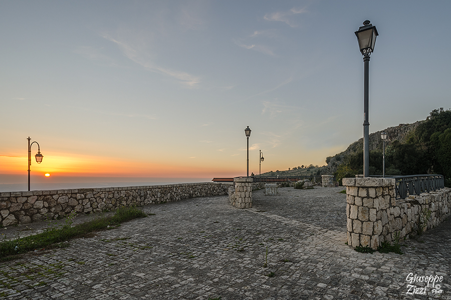 Tramonto in terrazza