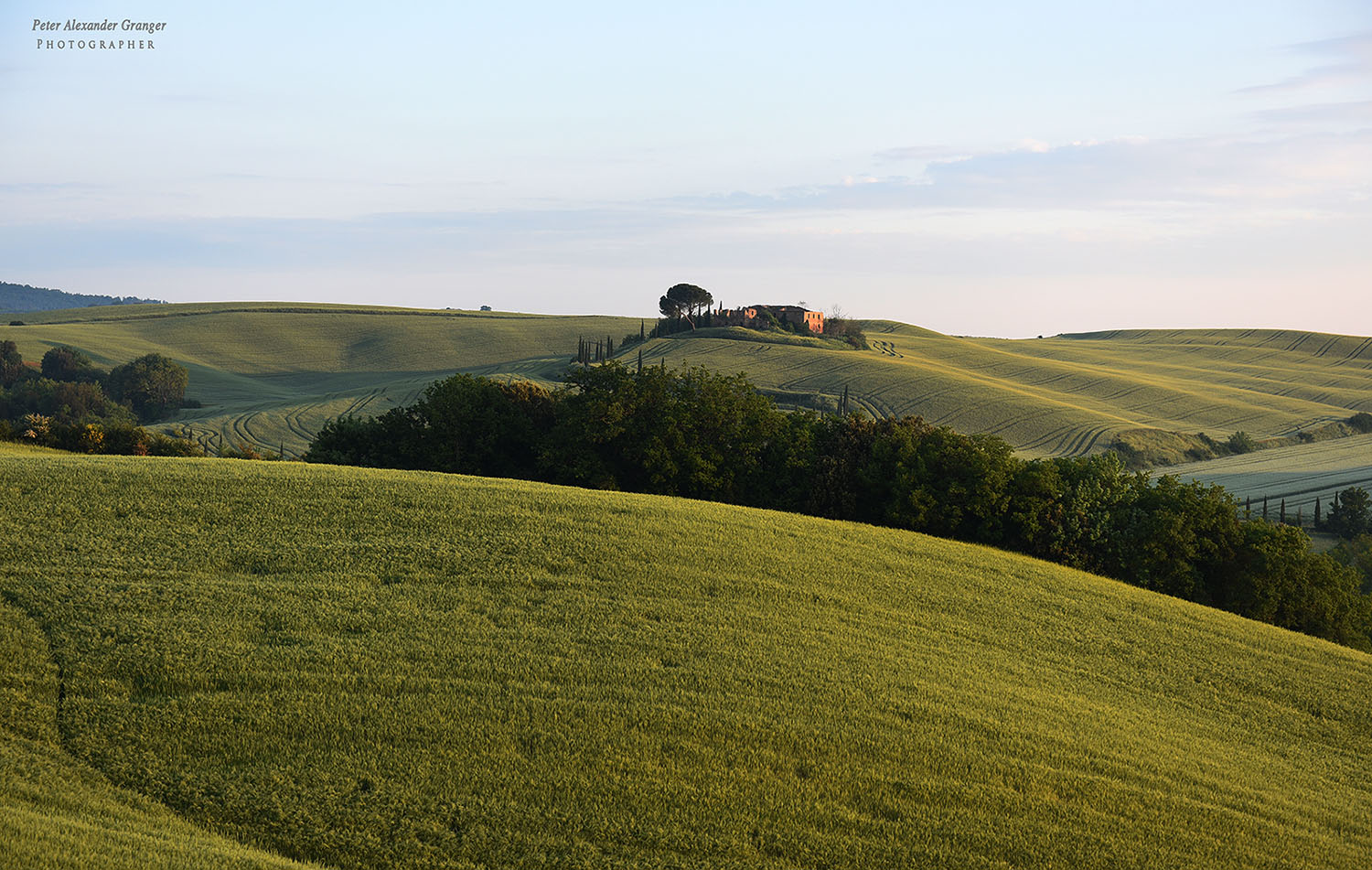 VAL D'ORCIA - Alba 6