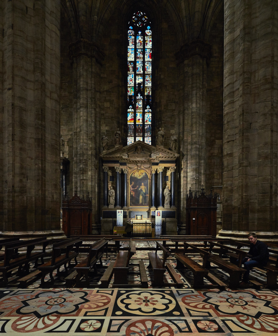Interno Duomo Milano