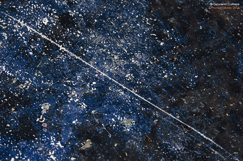 galassie....sulla carena di una barca