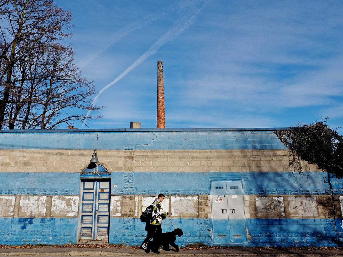 l'ex camiceria di Ispra