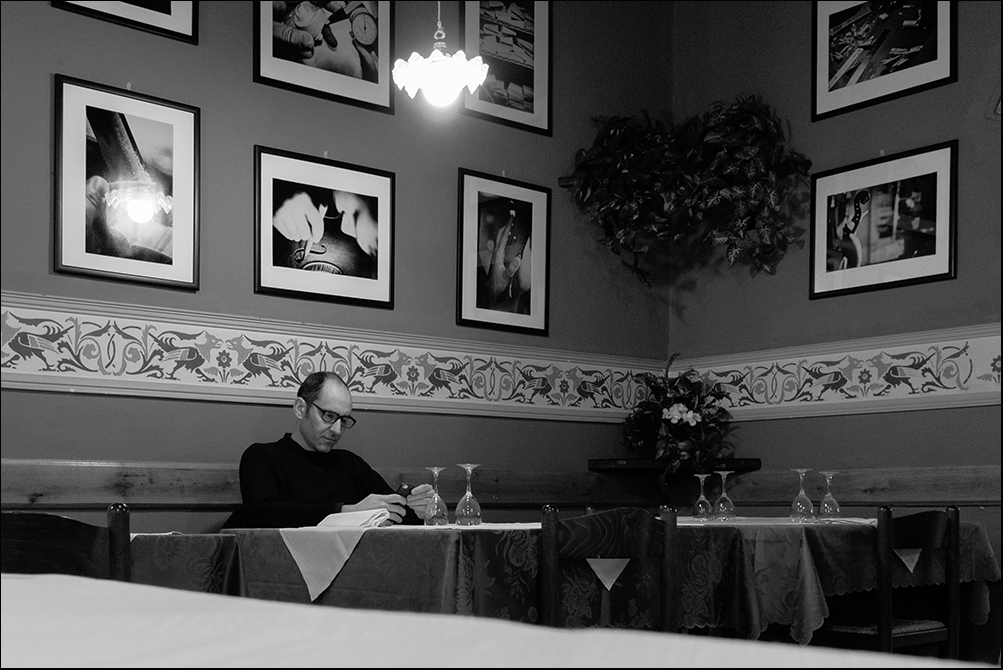 Aspettando l'antipasto