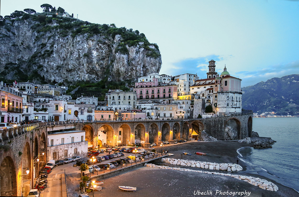 Quando si accende la sera... Atrani