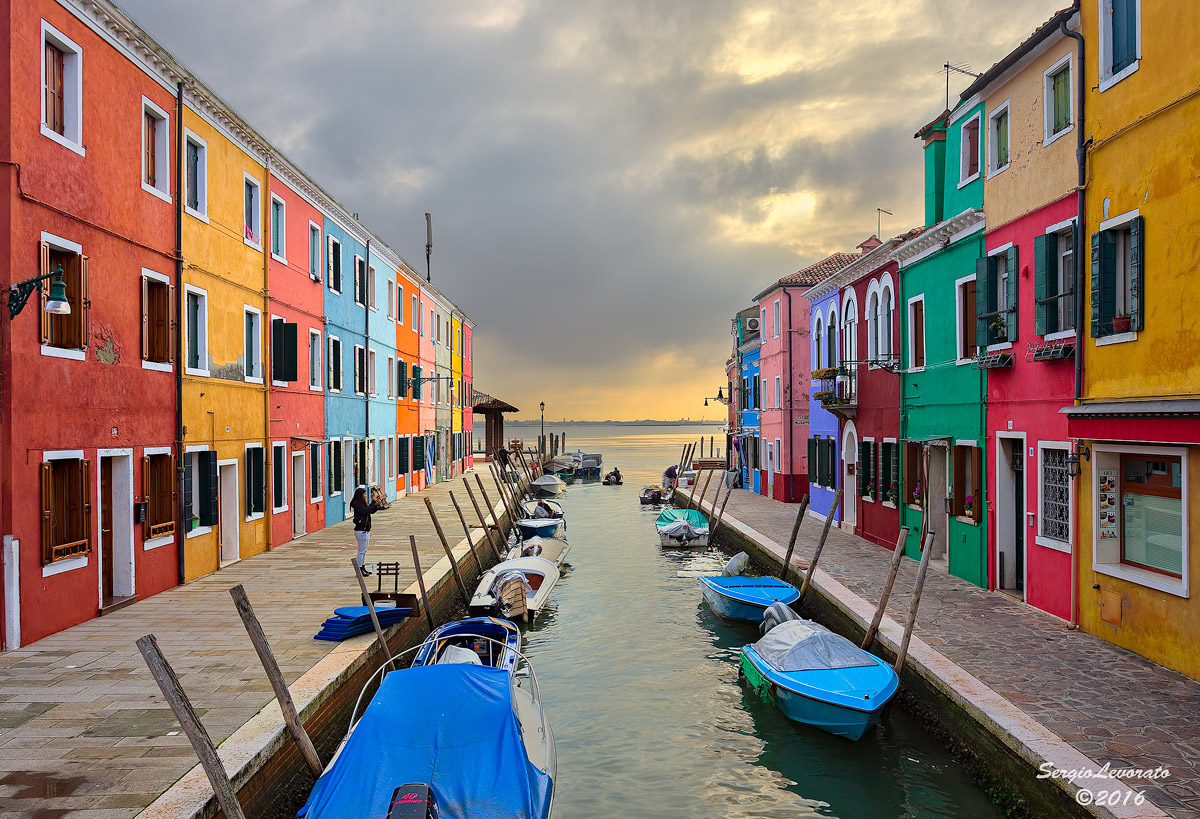 L'isola dei colori