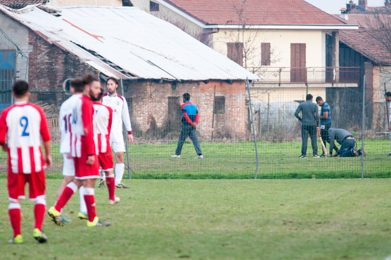 Campi diversi,divise diverse,sport diversi..stessa passione