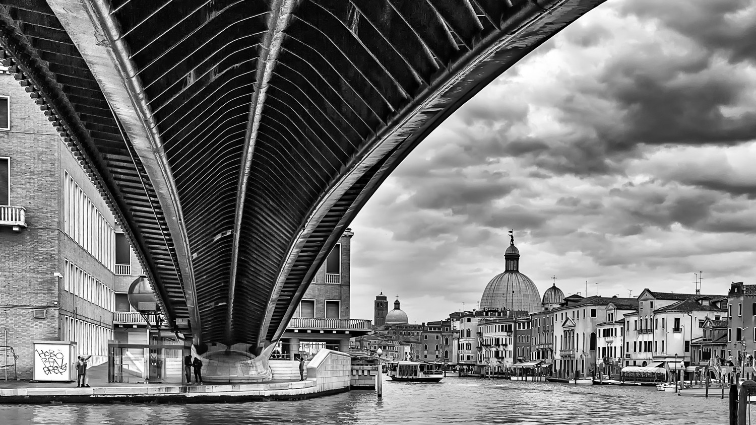 DOWN CALATRAVA BRIDGE