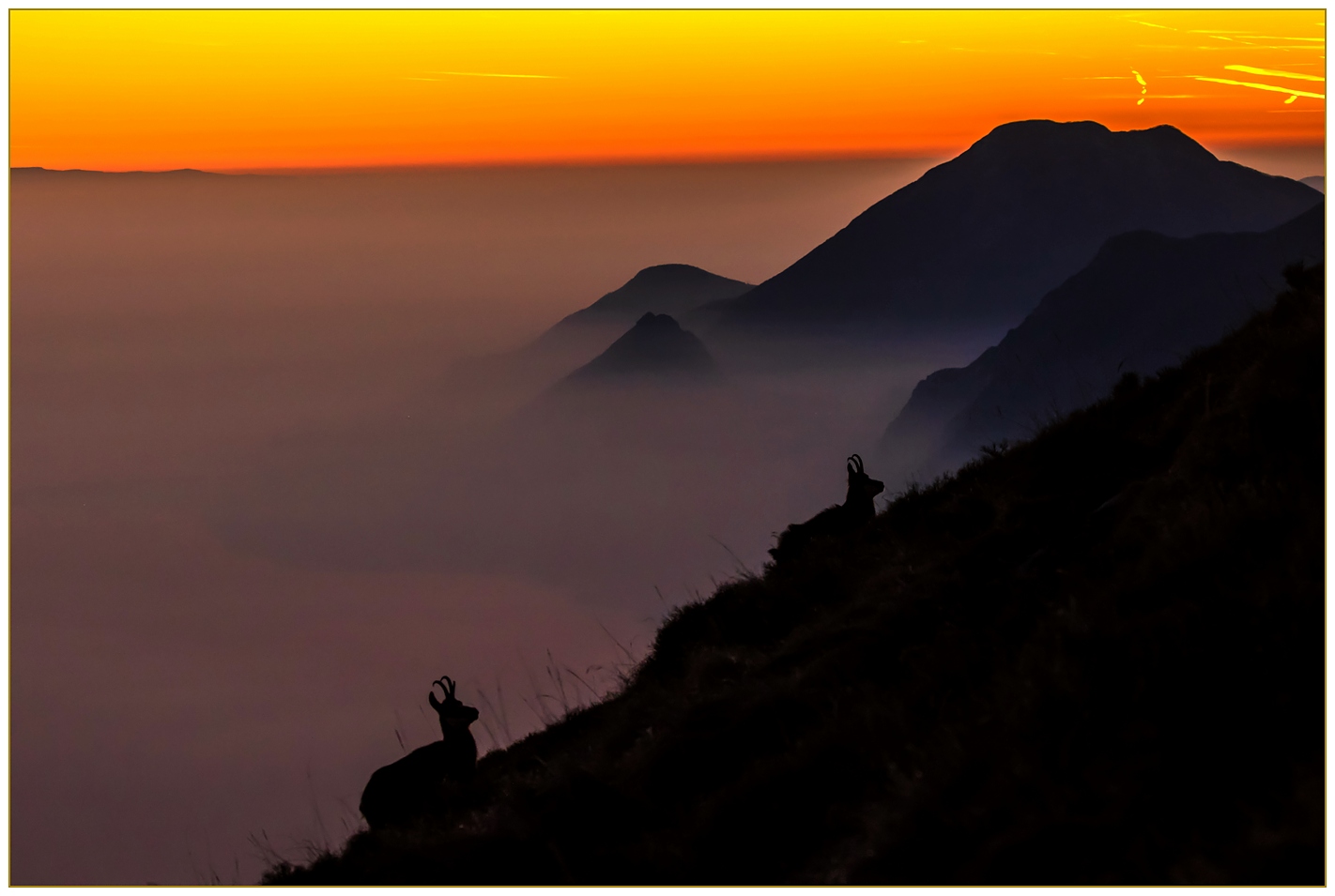 Ultime luci a ponente.