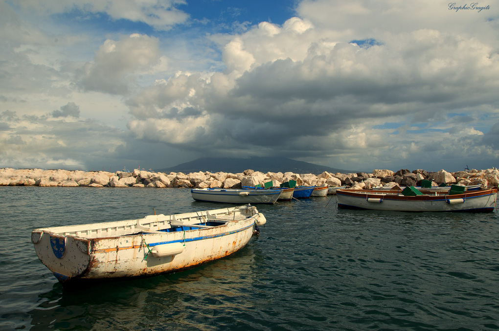 sotto il vesuvio