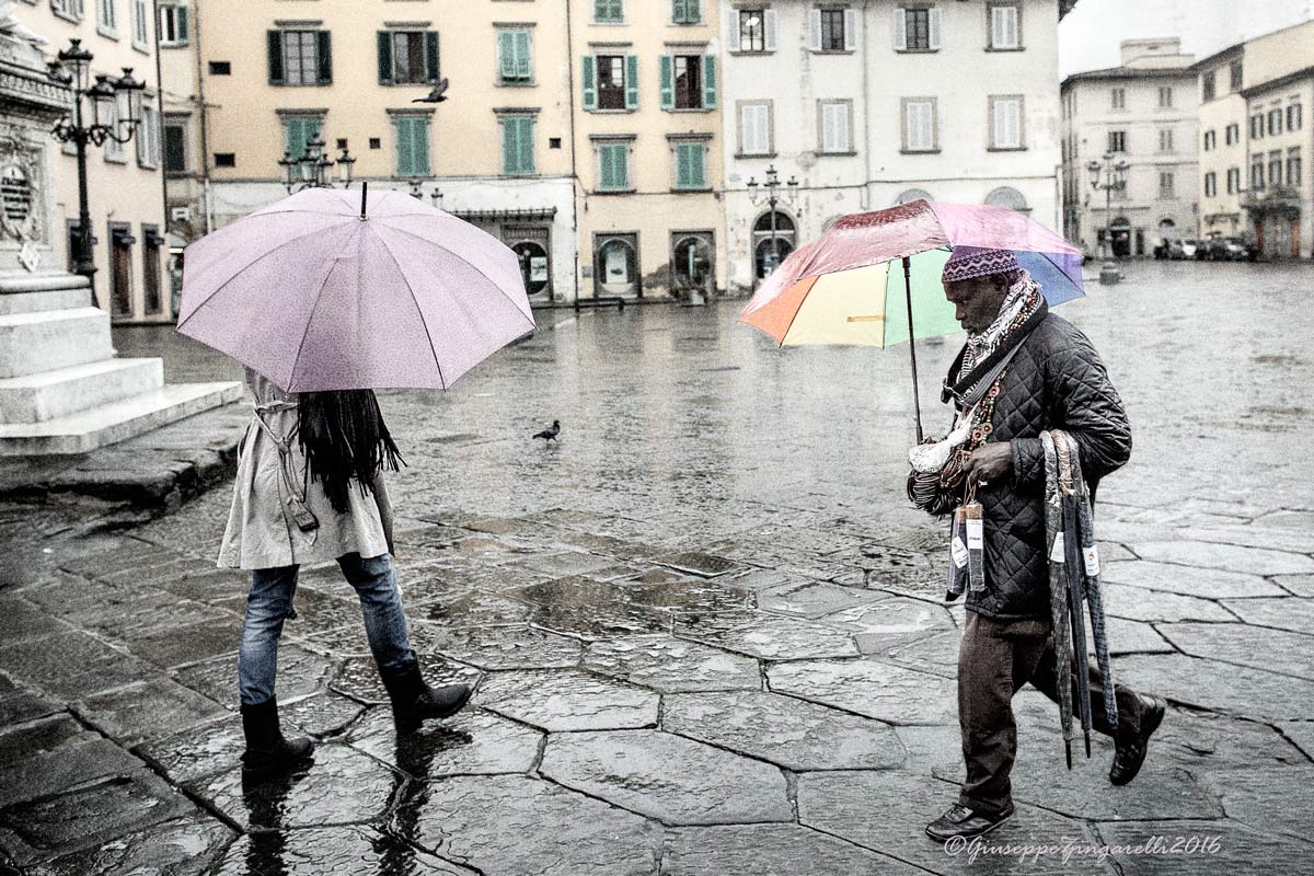 "Venditore ambulante"
