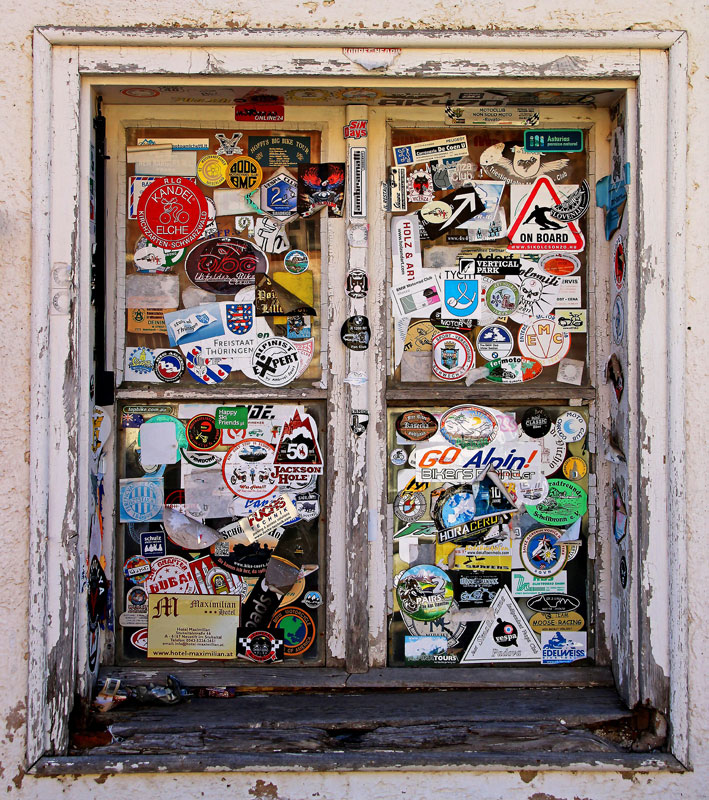 "La finestra sul....Passo Sella"