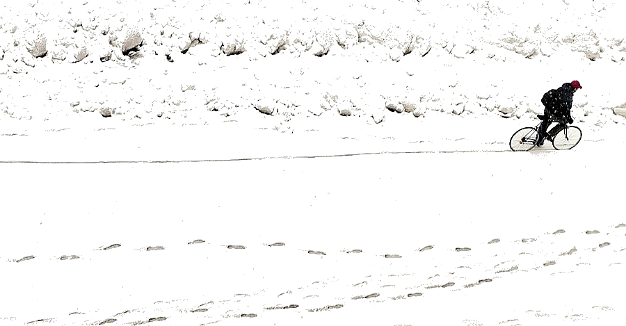 La lunga striscia bianca