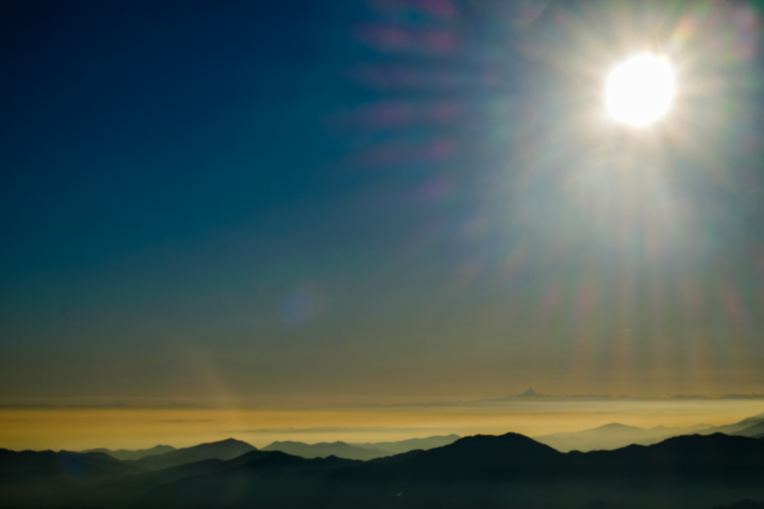 Tramonto al Mottarone