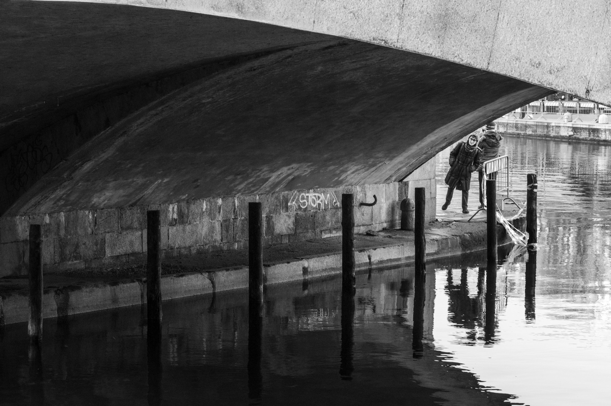 Sotto un ponte