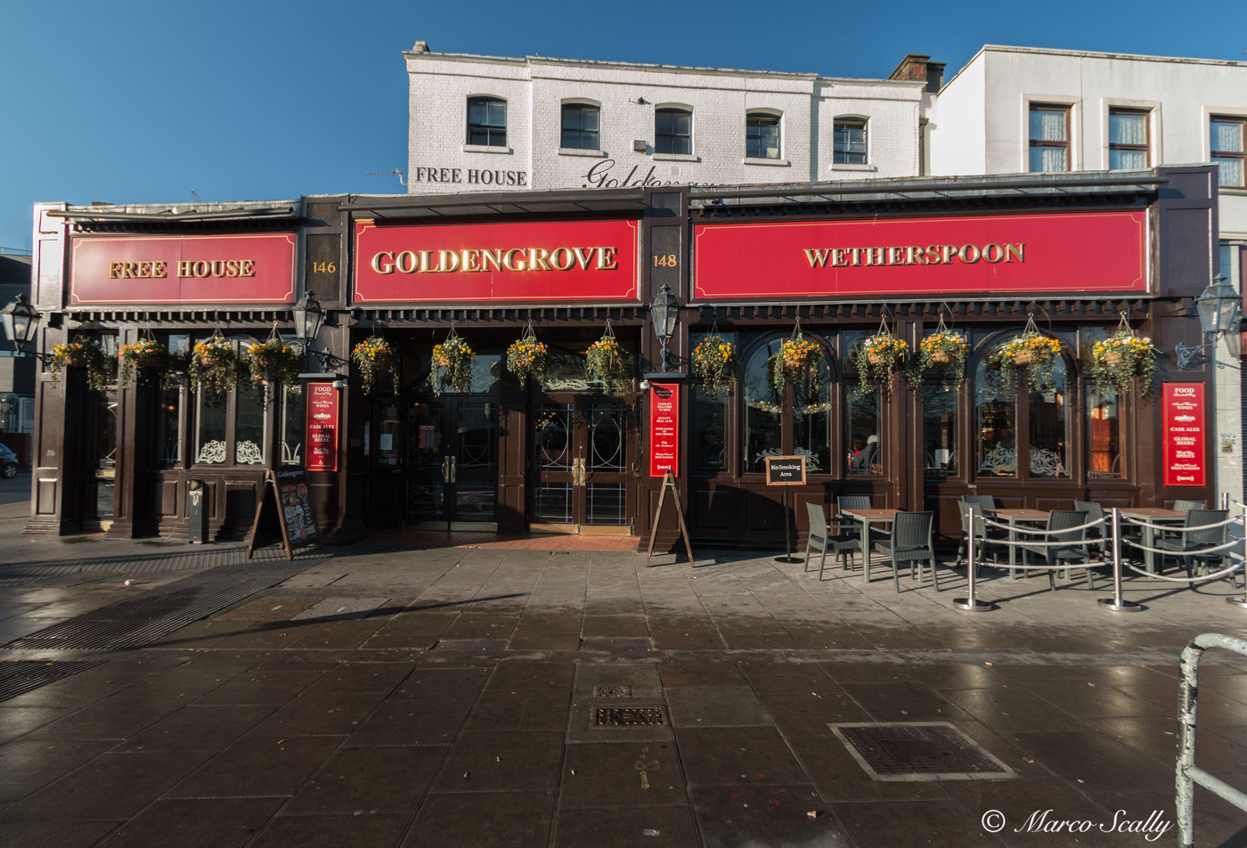 English Pub at Stratford