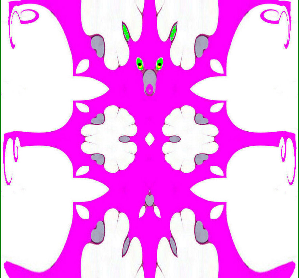 AI BIMBI : l'albero rosa