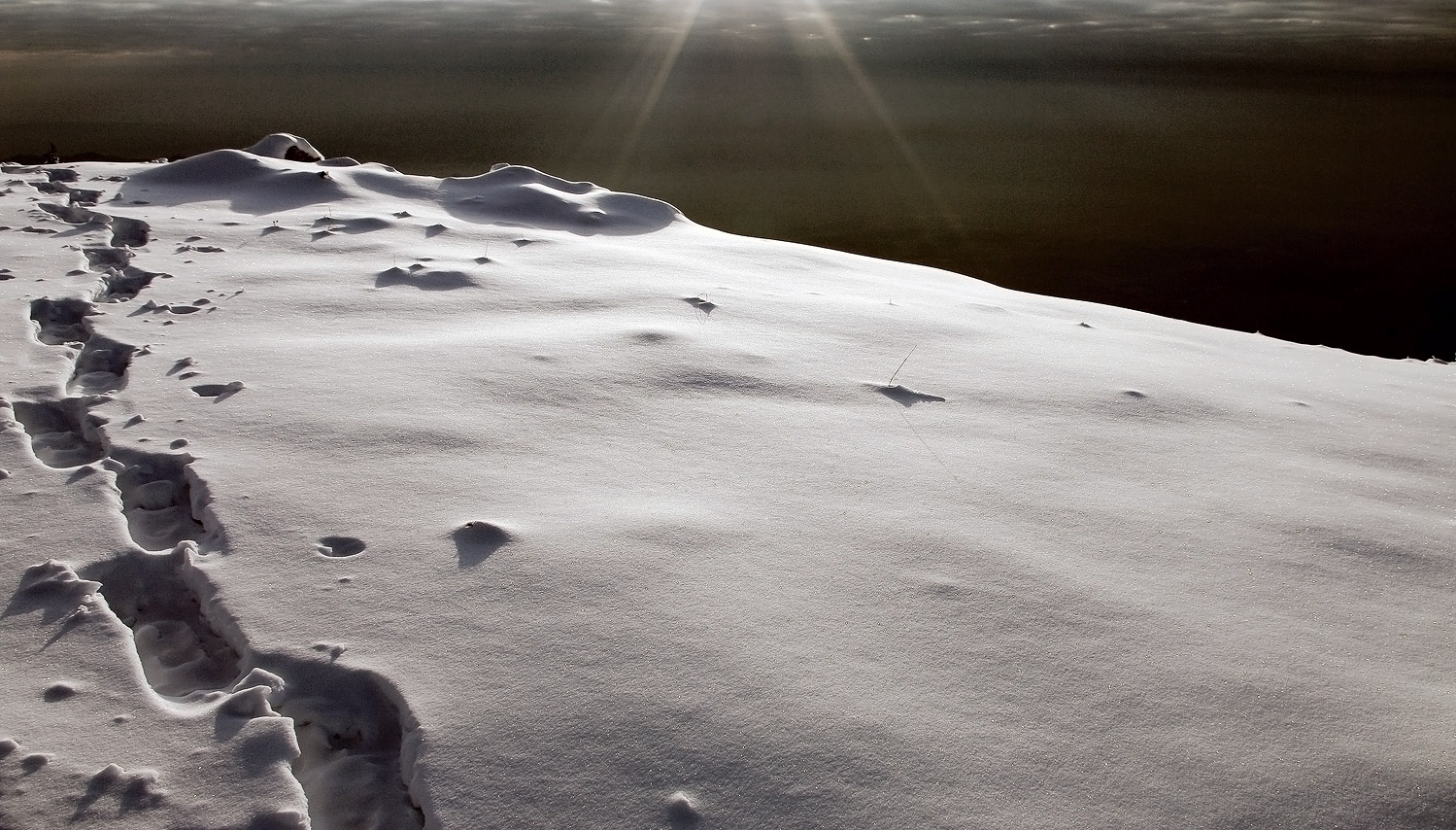Voglia di pestare una bella nevicata