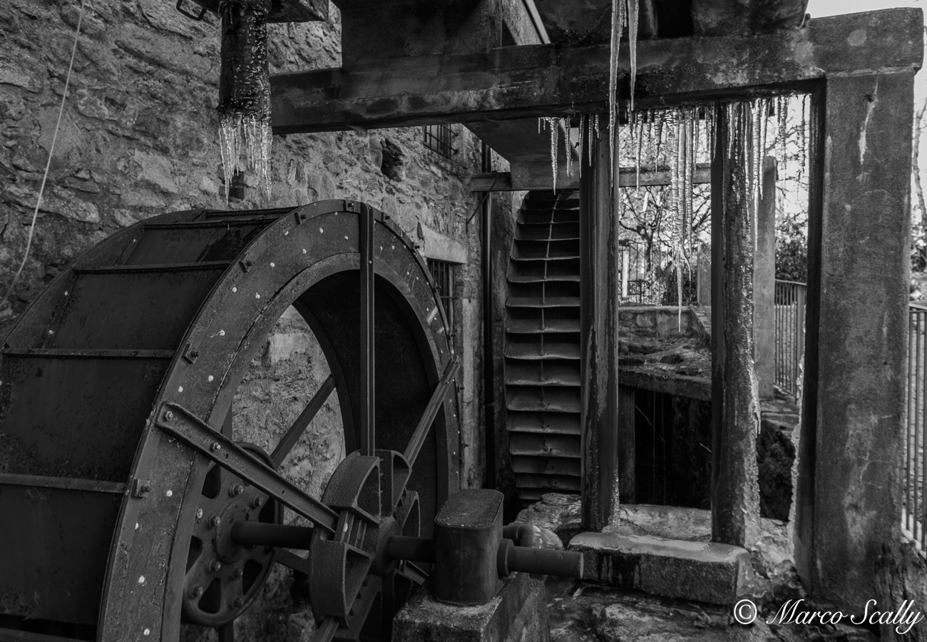 Il vecchio mulino di Ganna