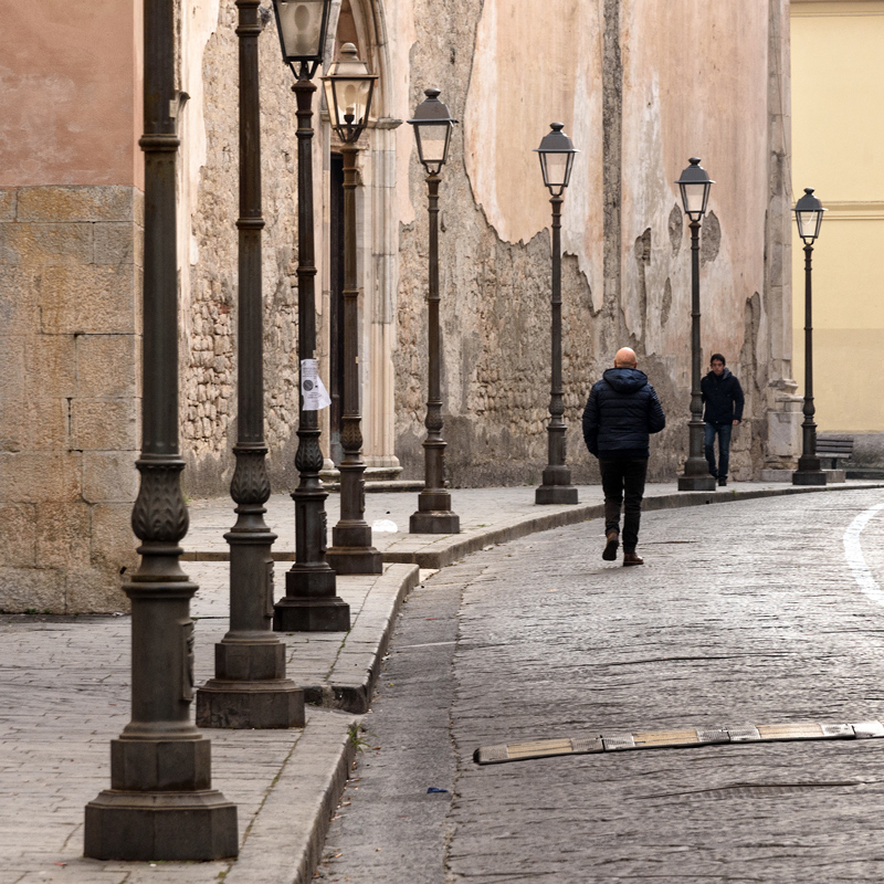 Per le vie di Gaeta vecchia