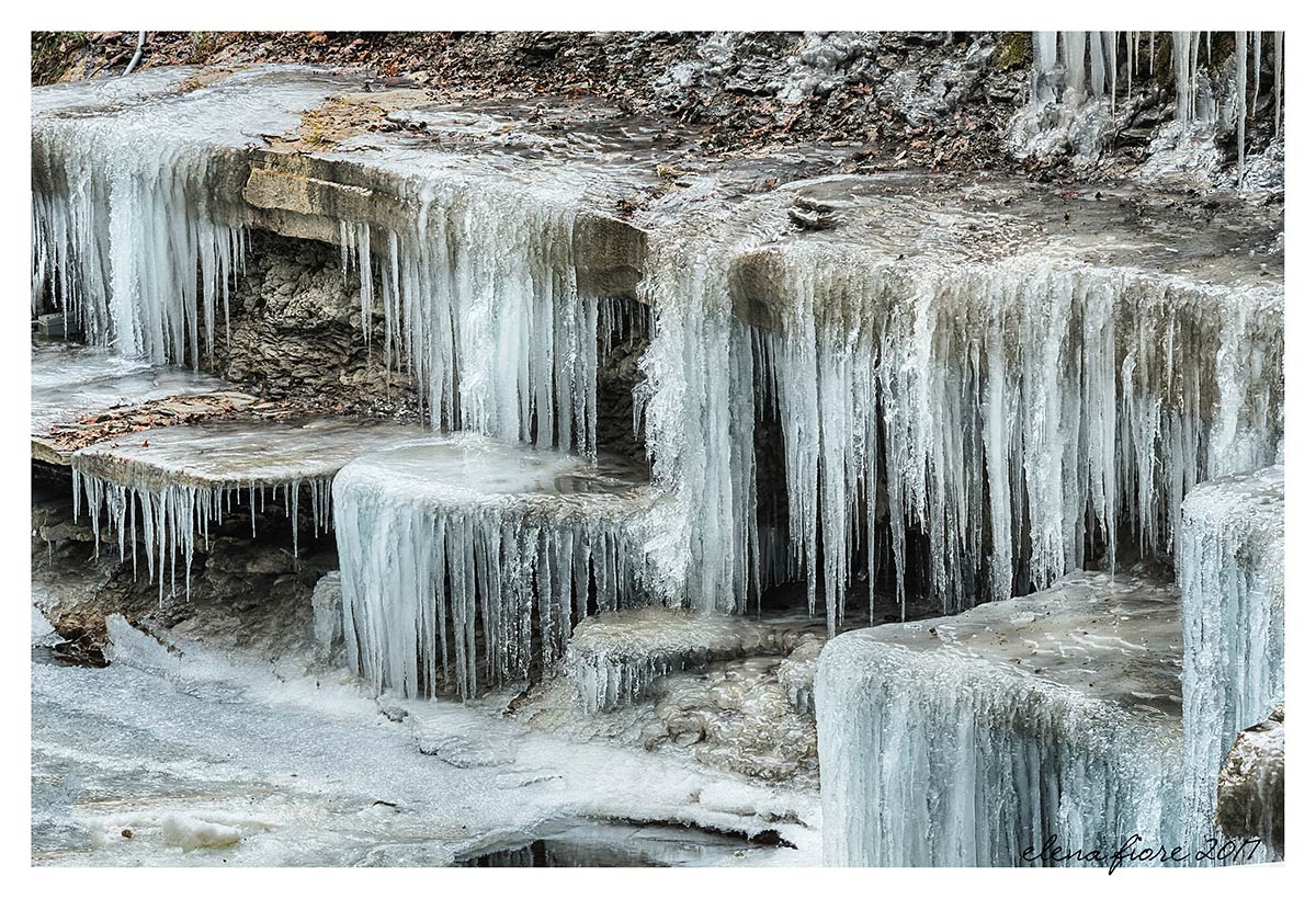 cristalli di ghiaccio