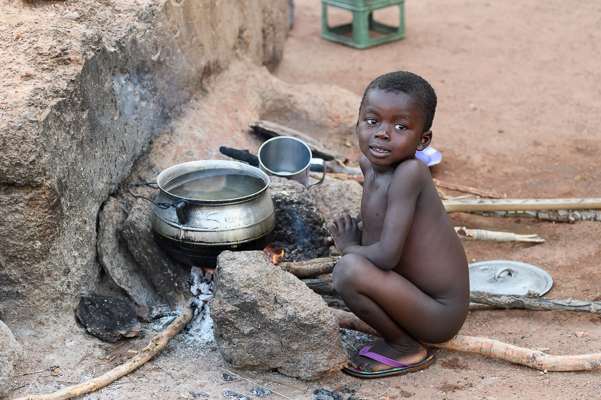 Anche in Africa fa freddo