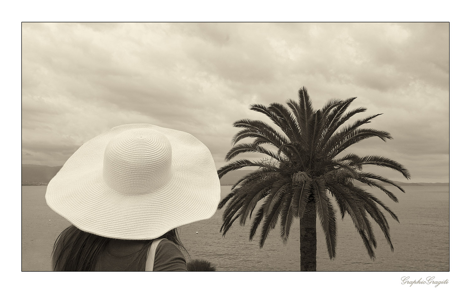 "Tieni gli occhi puntati sull'orizzonte"