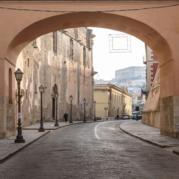 Per le vie di Gaeta