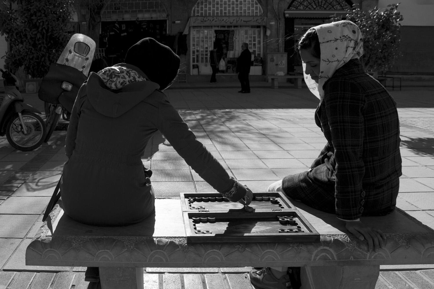 IRAN - ordinary life