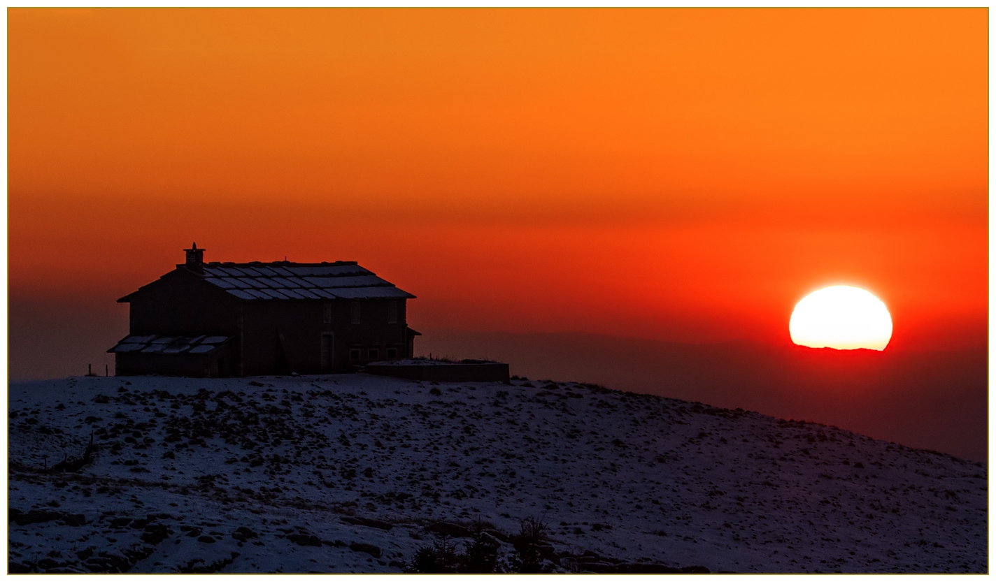 ...mentre il sole va a dormire.