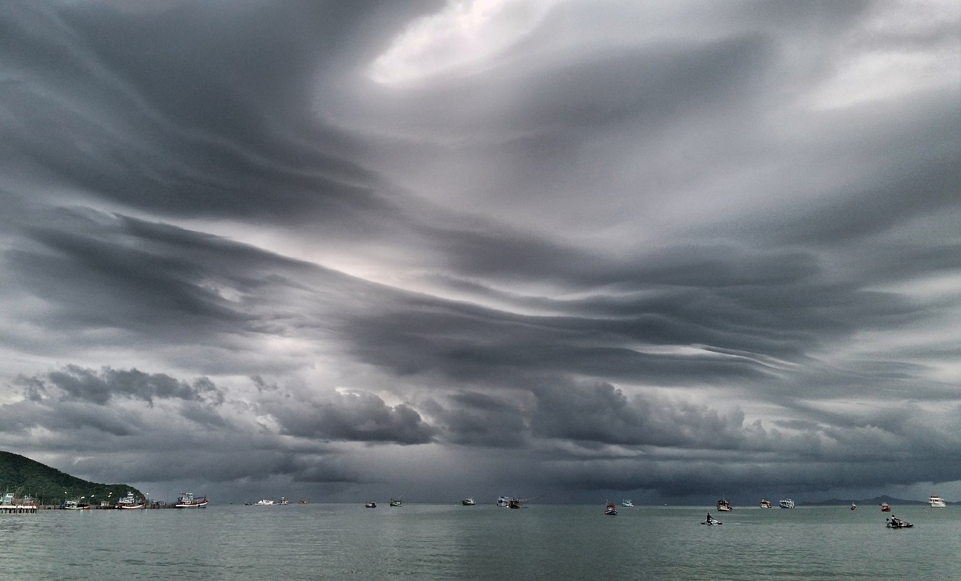 L'occhio del ciclone